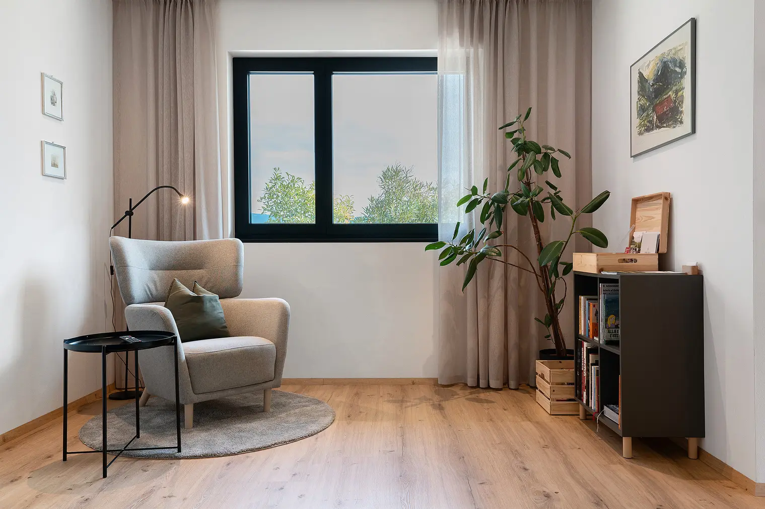 Panoramablick über das Etschtal und die Bergwelt